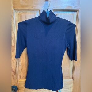 OGL Midnight Blue mock neck KnitwearNWT